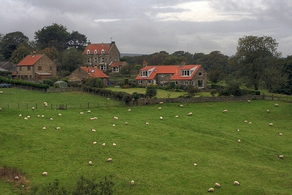 Photo 6"x4" Darnholm From Mill Scar Goathland c2008
