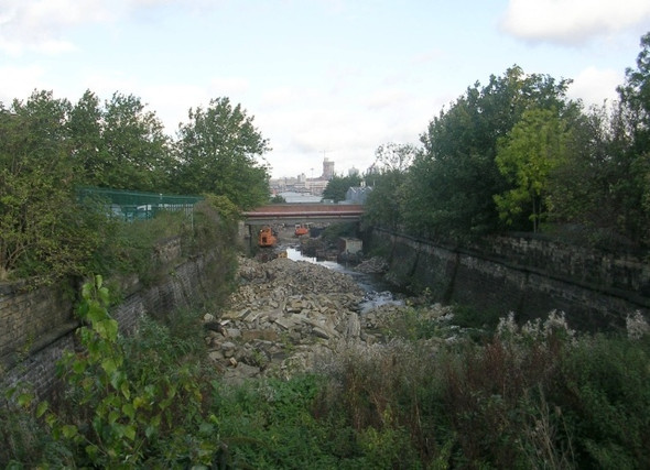 Photo 6"x4" View from Jack Lane Bridge No TDL 257 Leeds\/SE3034 c2008