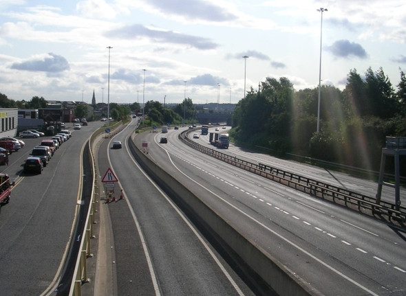 Photo 6"x4" M621 - Dewsbury Road Leeds\/SE3034 c2008