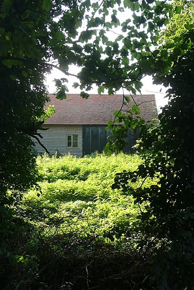 Photo 6"x4" Barn at Bothampstead Farm Bothampstead c2008