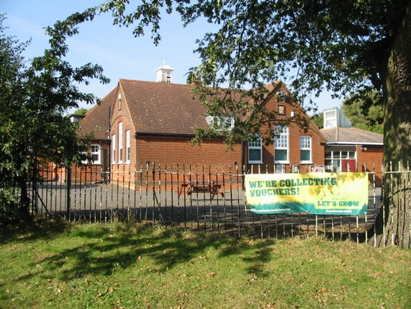 Photo 6"x4" Crockenhill primary school Swanley\/TQ5168 c2008