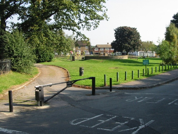 Photo 6"x4" Playing field from Stones Cross Road Swanley\/TQ5168 c2008