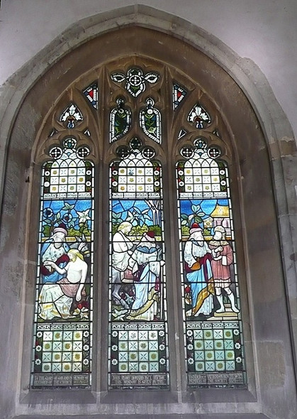 Photo 6"x4" St Peter and St Paul's church, Yattendon Yattendon c2008