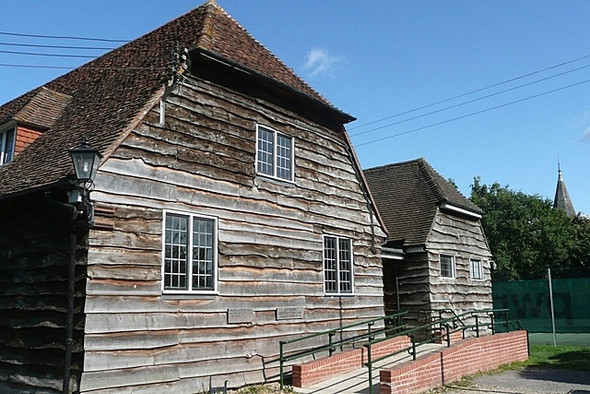 Photo 6"x4" Yattendon village hall Yattendon c2008