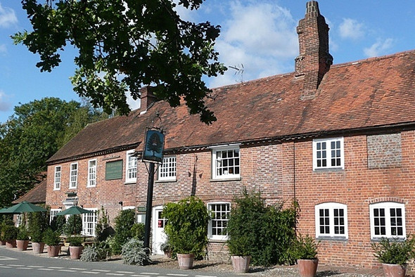 Photo 6"x4" The Royal Oak, Yattendon Yattendon c2008