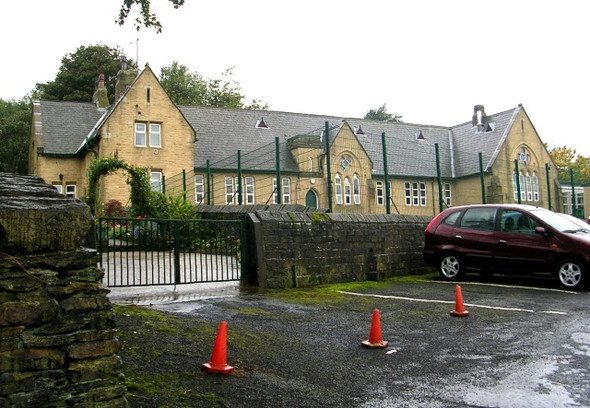 Photo 6"x4" St John's C of E Primary School - Godly Lane, Rishworth Rishworth c2008