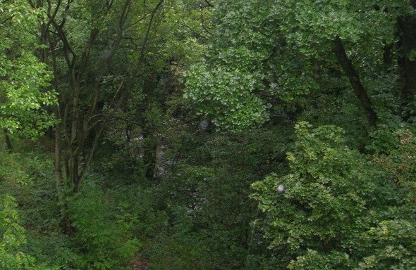 Photo 6"x4" View from Bridge on A672 - Oldham Road, Rishworth Rishworth c2008
