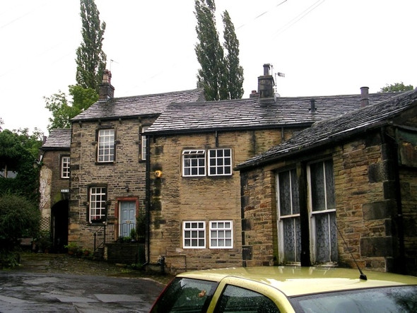 Photo 6"x4" Old Bank - Ripponden Barkisland c2008