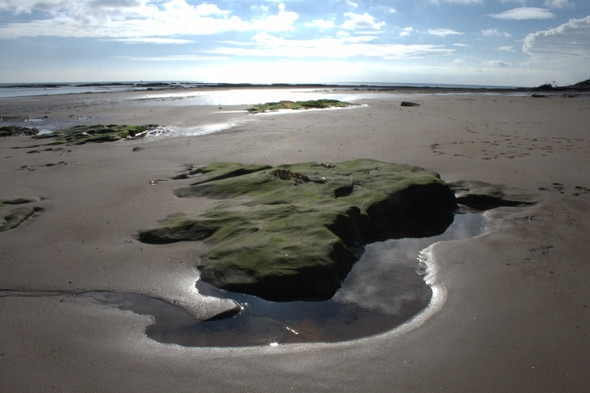 Photo 6"x4" Rock, Sand and Water Amble c2008