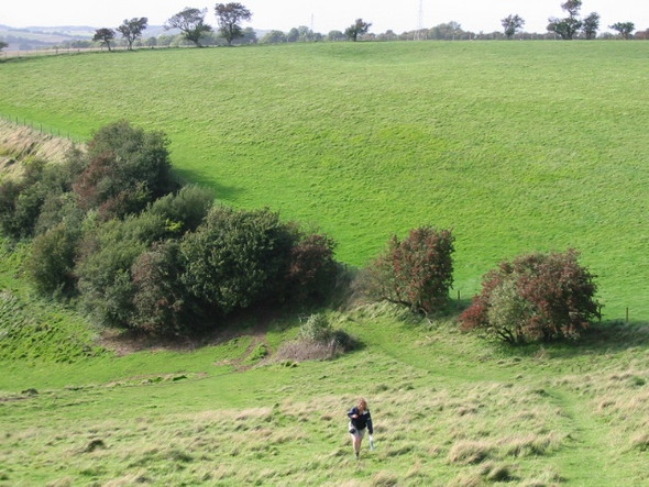 Photo 6"x4" Only a few more metres to the top. Etchinghill\/TR1639 c2008
