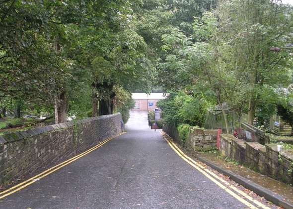 Photo 6"x4" Meadowcroft Lane - Halifax Road, Ripponden Kebroyd c2008