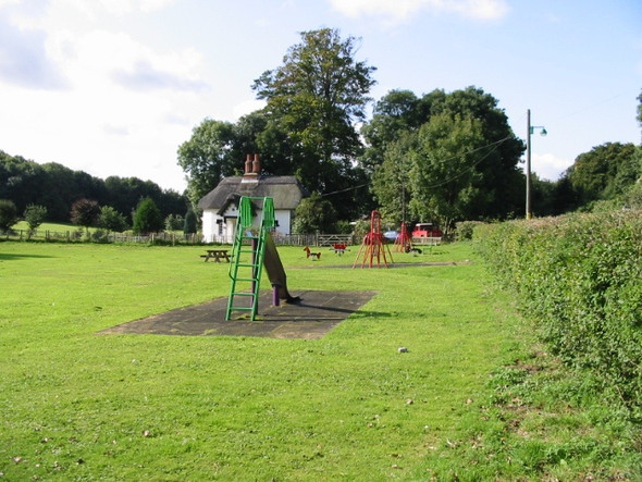 Photo 6"x4" Play park to the S of Holt Street. Frogham\/TR2550 c2008