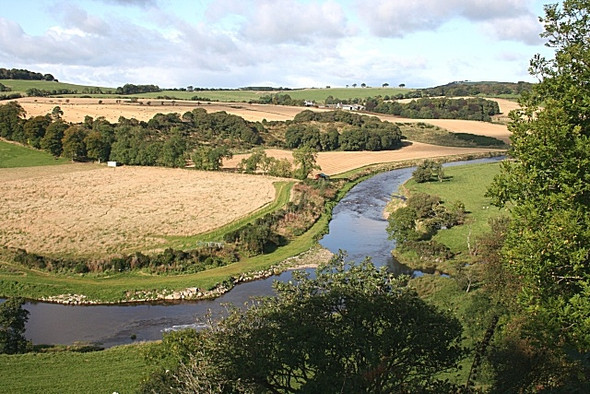 Photo 6"x4" River Deveron and Auldtown Inverkeithny c2008