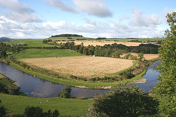 Photo 6"x4" River Deveron Near Inverkeithny Inverkeithny c2008