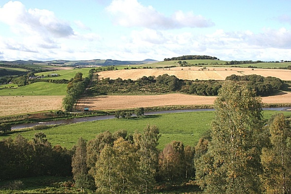 Photo 6"x4" Cobblehouse and the River Deveron Inverkeithny c2008