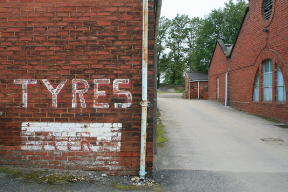 Photo 6"x4" Painted Sign Harrogate c2008