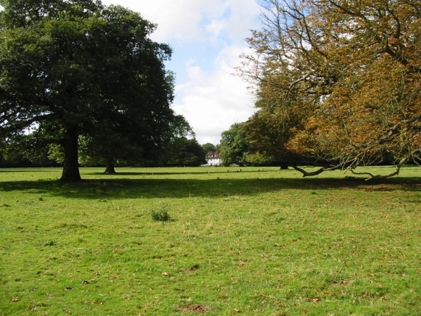 Photo 6"x4" Little Fredville from Fredville Park Frogham\/TR2550 c2008