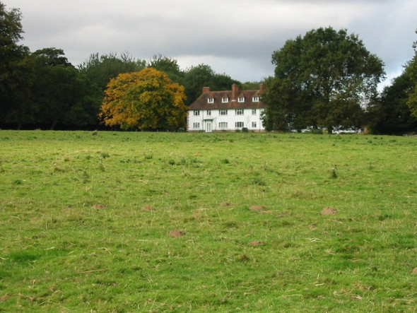 Photo 6"x4" Little Fredville, house in Fredville Park Frogham\/TR2550 c2008