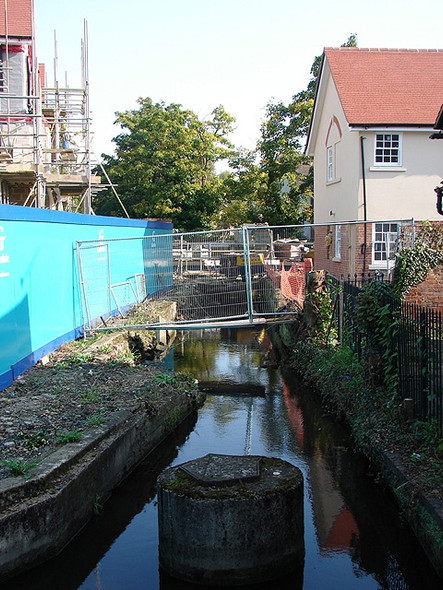 Photo 6"x4" The River Hiz Hitchin c2008