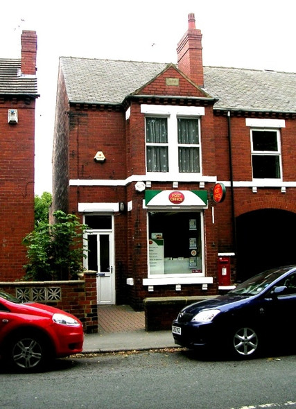 Photo 6"x4" Ledger Lane Post Office Carr Gate c2008