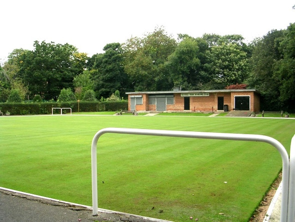 Photo 6"x4" Grange Park Bowling Club - Ledger Lane Carr Gate c2008