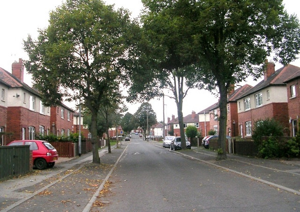 Photo 6"x4" Walker Avenue viewed from Silcoates Street Wakefield\/SE3320 c2008