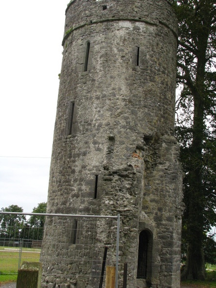 Photo 6"x4" Burnchurch Castle Turret Kells\/S4943 c2008