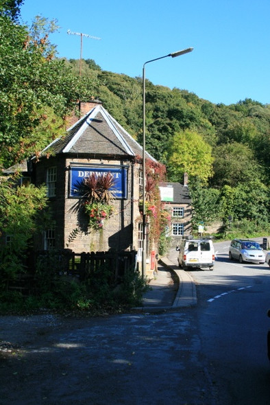 Photo 6"x4" The Derwent Hotel Crich Carr c2008