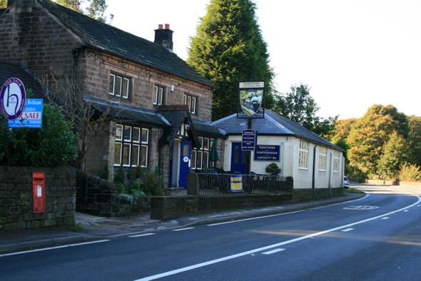 Photo 6"x4" The Homesford Cottage Inn Holloway\/SK3256 c2008