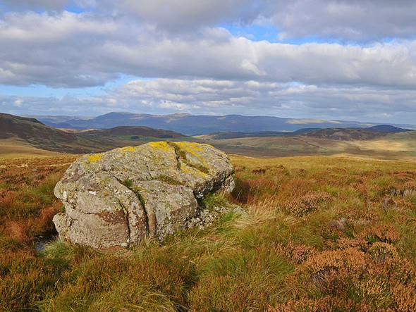 Photo 6"x4" The Summit of Meall a' Choire Riabhaich Meall a' Choire Riabhaich c2008