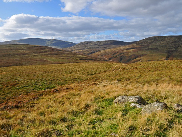 Photo 6"x4" Western Slopes of Meall a' Choire Riabhaich Meall a' Choire Riabhaich c2008