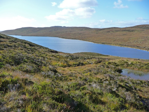Photo 6"x4" Loch na Beinne Baine Loch na Beinne Baine c2008