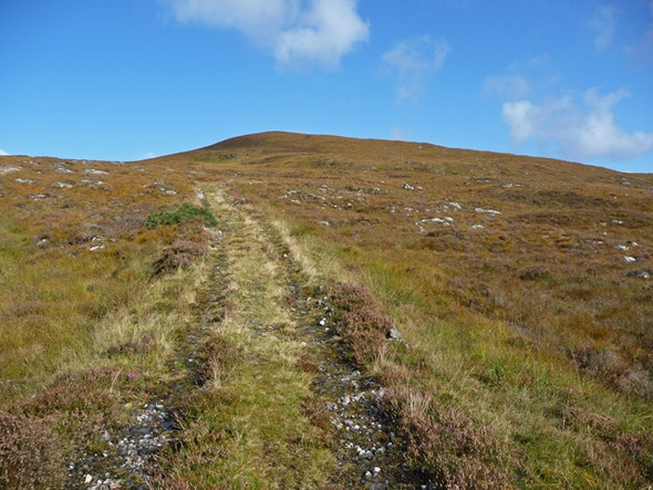 Photo 6"x4" Beinn Bhreac Dalchreichart c2008