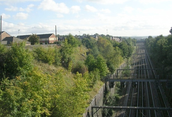Photo 6"x4" View from Bridge HUL4-34 - Pontefract Lane Leeds\/SE3034 c2008