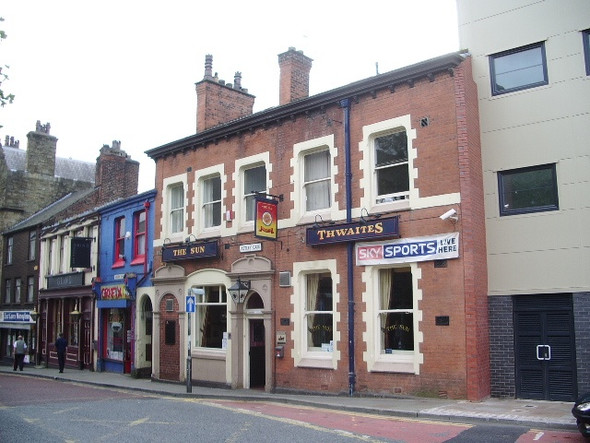 Photo 6"x4" The Sun, Astley Gate, Blackburn Blackburn\/SD6827 c2008