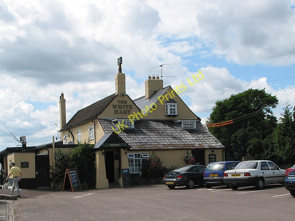 Photo 6"x4" The White Hart at Broadoak Broadoak\/SO7012 c2007