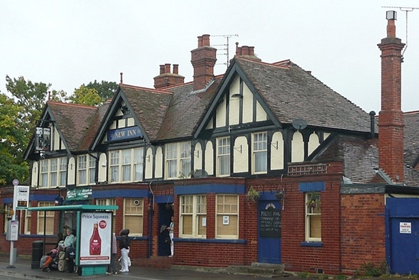 Photo 6"x4" New Inn, Oxford Road Reading c2008