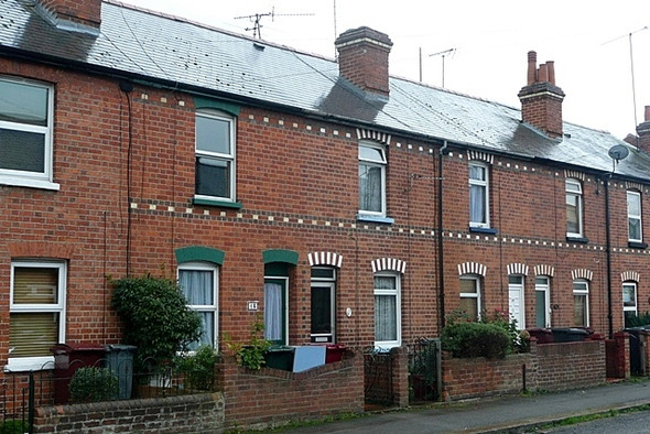 Photo 6"x4" Elm Park Road Reading c2008