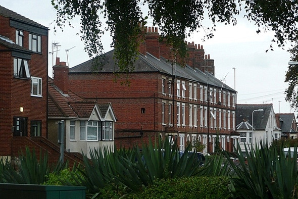 Photo 6"x4" Baker Street Reading c2008