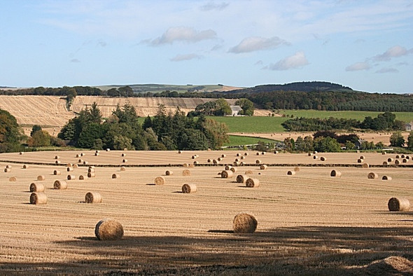 Photo 6"x4" Kirk of Marnoch from near Turtory Marnoch c2008