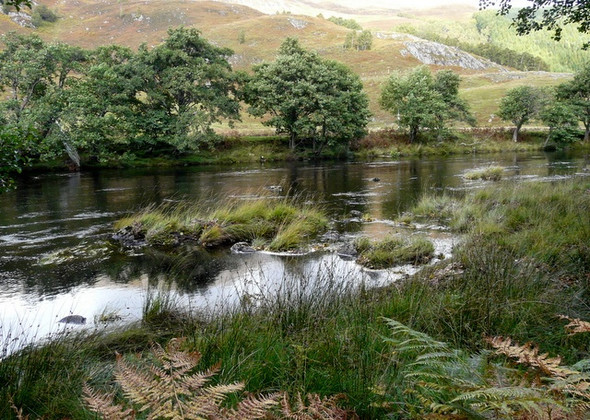 Photo 6"x4" River Cannich Muchrachd c2008 P1