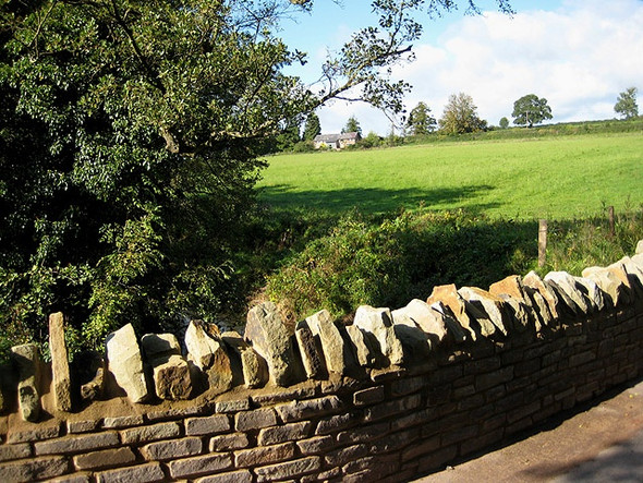 Photo 6"x4" Recent repairs Ruxton Green c2008