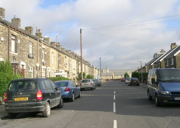 Photo 6"x4" Sandygate Terrace - Parsonage Road Bradford\/SE1632 c2008