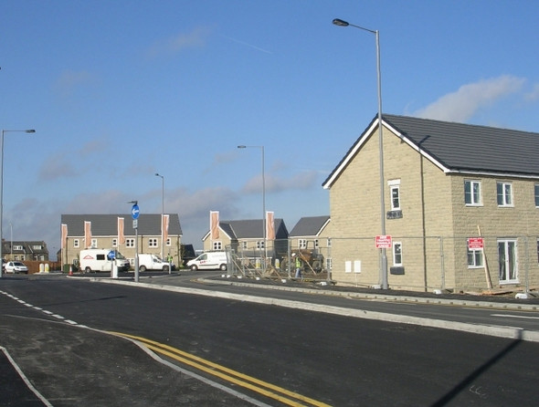 Photo 6"x4" Housing Development - Dick Lane Tyersal c2008