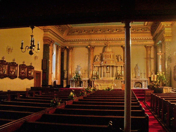 Photo 6"x4" St Thomas the Apostle Catholic Church, Claughton, Interior Claughton\/SD5242 c2008