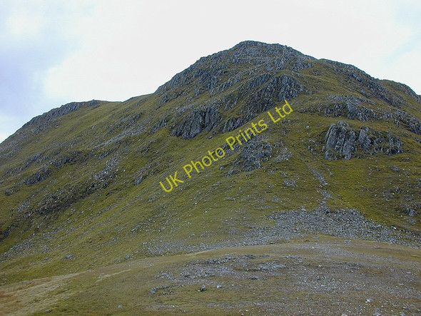 Photo 6"x4" The summit of A' Ghlas-bheinn A' Ghlas-bheinn c2001