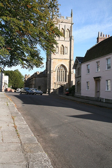 Photo 6"x4" Langport: tower, All Saints church Langport c2008