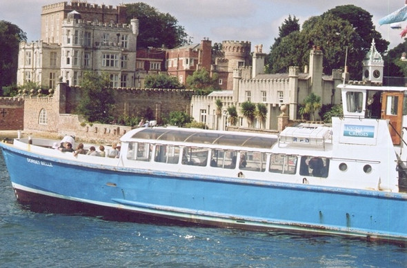 Photo 6"x4" Arriving at Brownsea Sandbanks c2008
