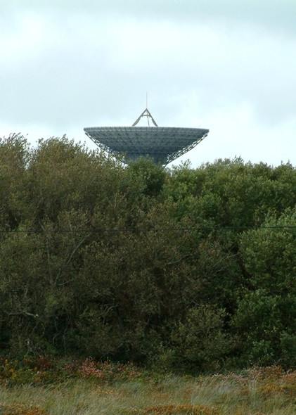 Photo 6"x4" Goonhilly Earth Station Traboe c2008