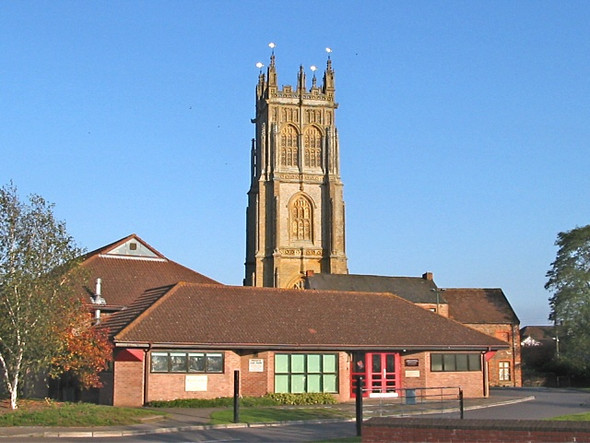 Photo 6"x4" North Petherton Community Centre Melcombe c2008